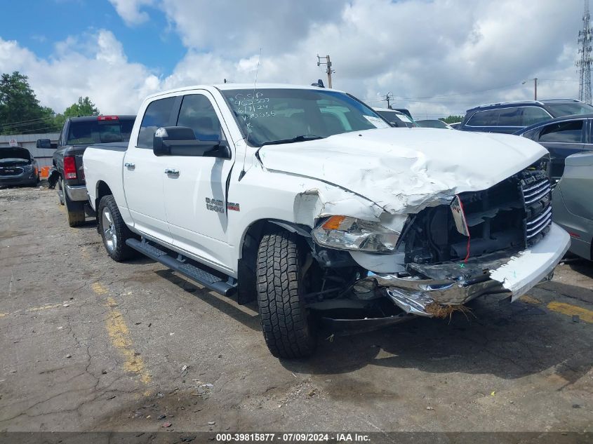 2017 RAM 1500 BIG HORN  4X2 5'7 BOX