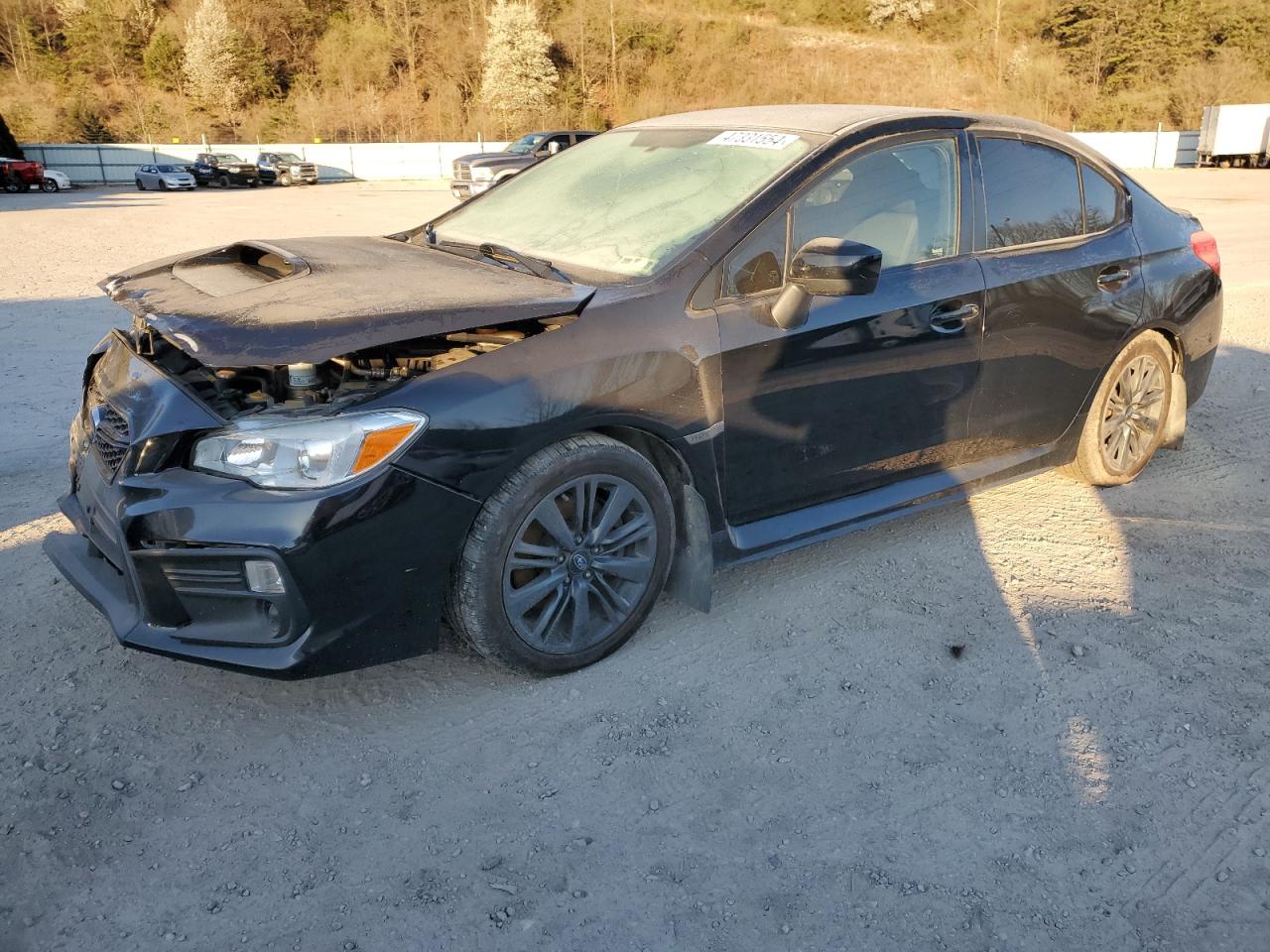 2018 SUBARU WRX