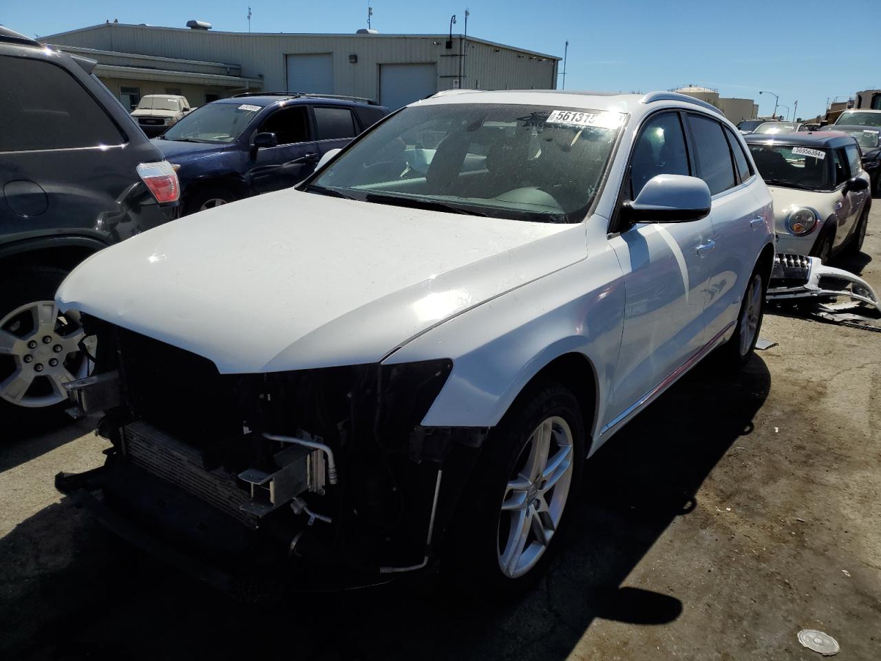 2017 AUDI Q5 PREMIUM PLUS