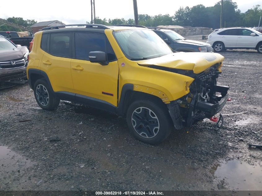 2015 JEEP RENEGADE TRAILHAWK