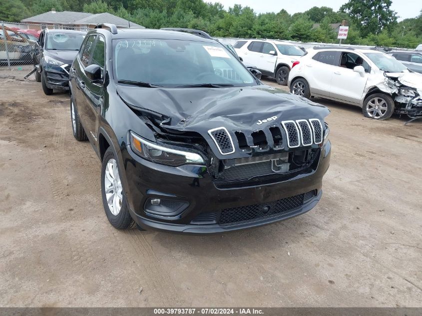 2022 JEEP CHEROKEE LATITUDE LUX 4X4