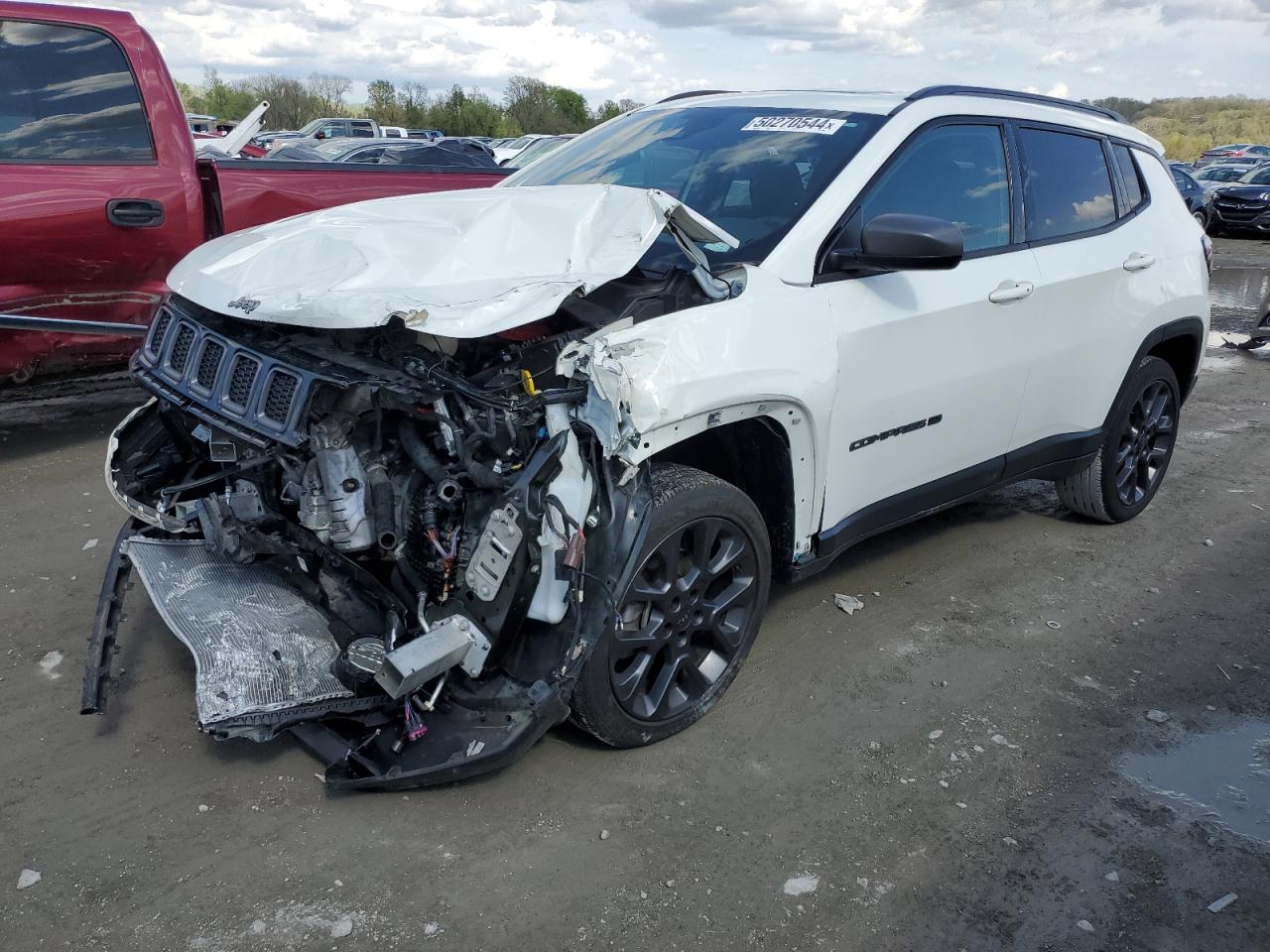 2021 JEEP COMPASS 80TH EDITION