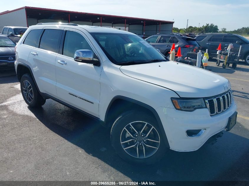 2021 JEEP GRAND CHEROKEE LIMITED 4X4