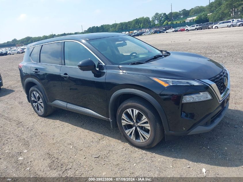 2021 NISSAN ROGUE SV INTELLIGENT AWD