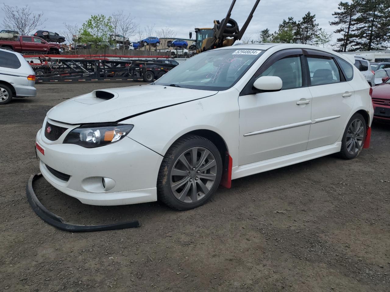 2010 SUBARU IMPREZA WRX LIMITED