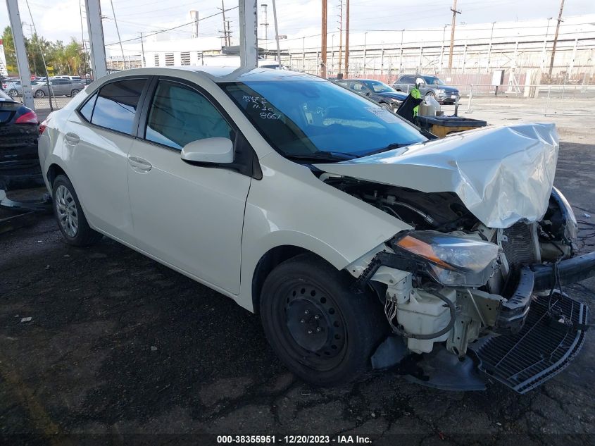 2018 TOYOTA COROLLA LE