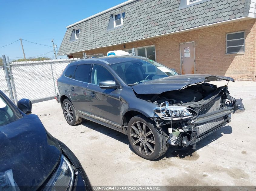 2017 VOLVO XC60 T6 INSCRIPTION