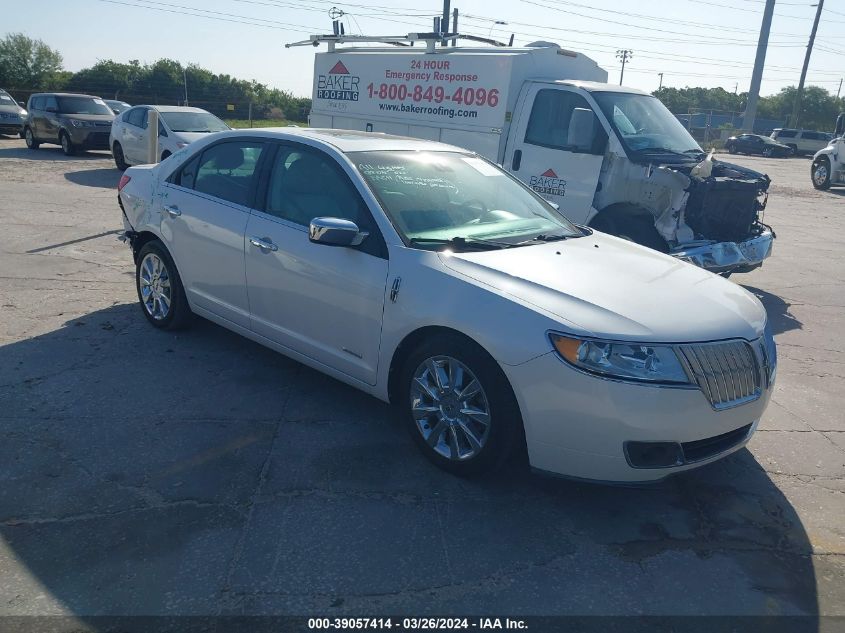 2011 LINCOLN MKZ HYBRID