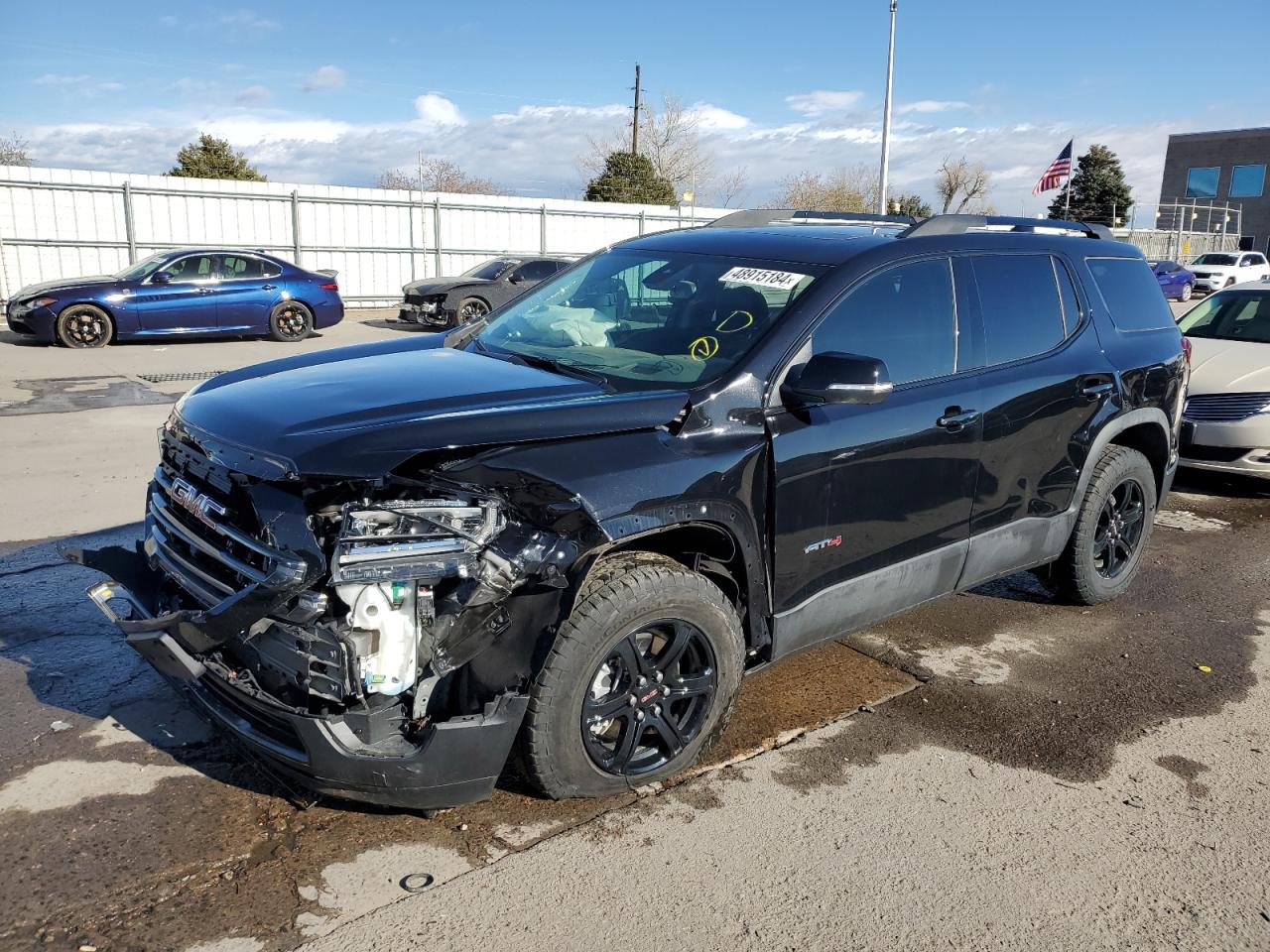 2022 GMC ACADIA AT4