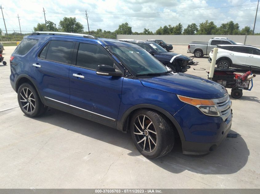 2015 FORD EXPLORER XLT