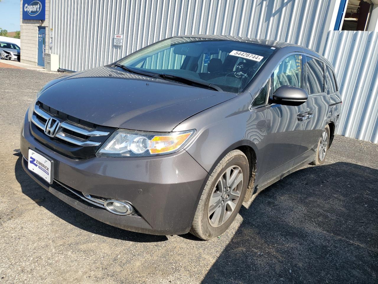 2014 HONDA ODYSSEY TOURING