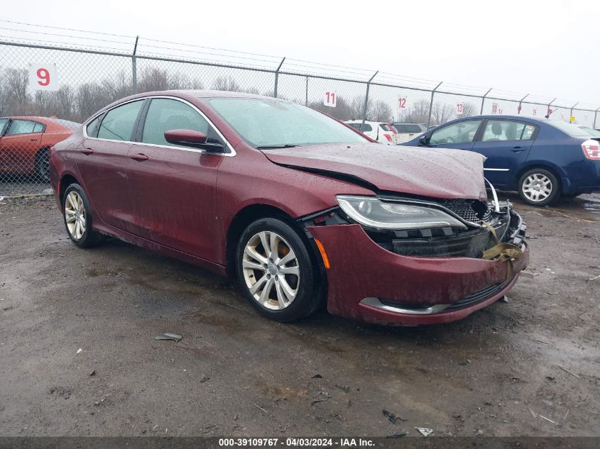 2015 CHRYSLER 200 LIMITED