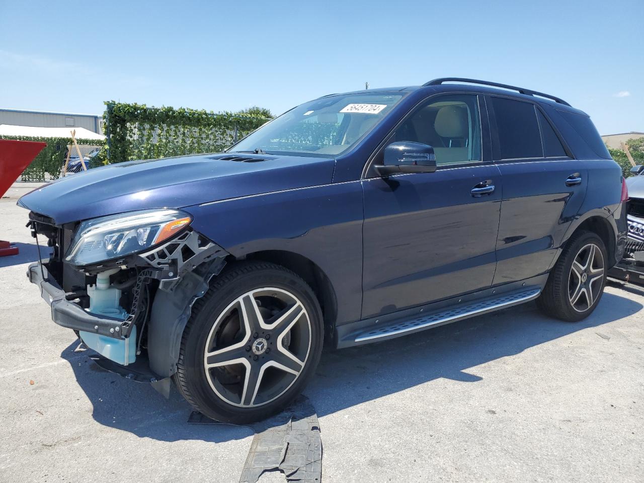 2017 MERCEDES-BENZ GLE 350