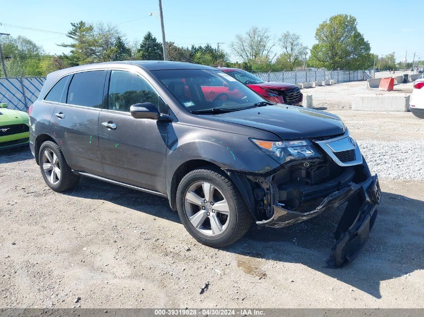 2011 ACURA MDX TECHNOLOGY PACKAGE