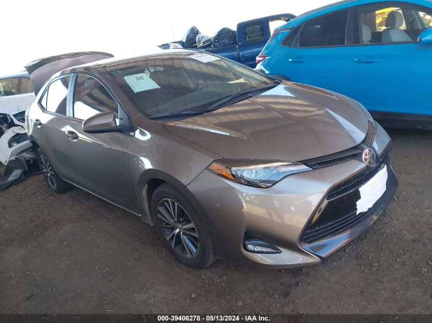 2019 TOYOTA COROLLA LE