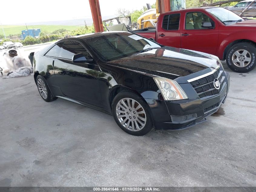 2011 CADILLAC CTS STANDARD