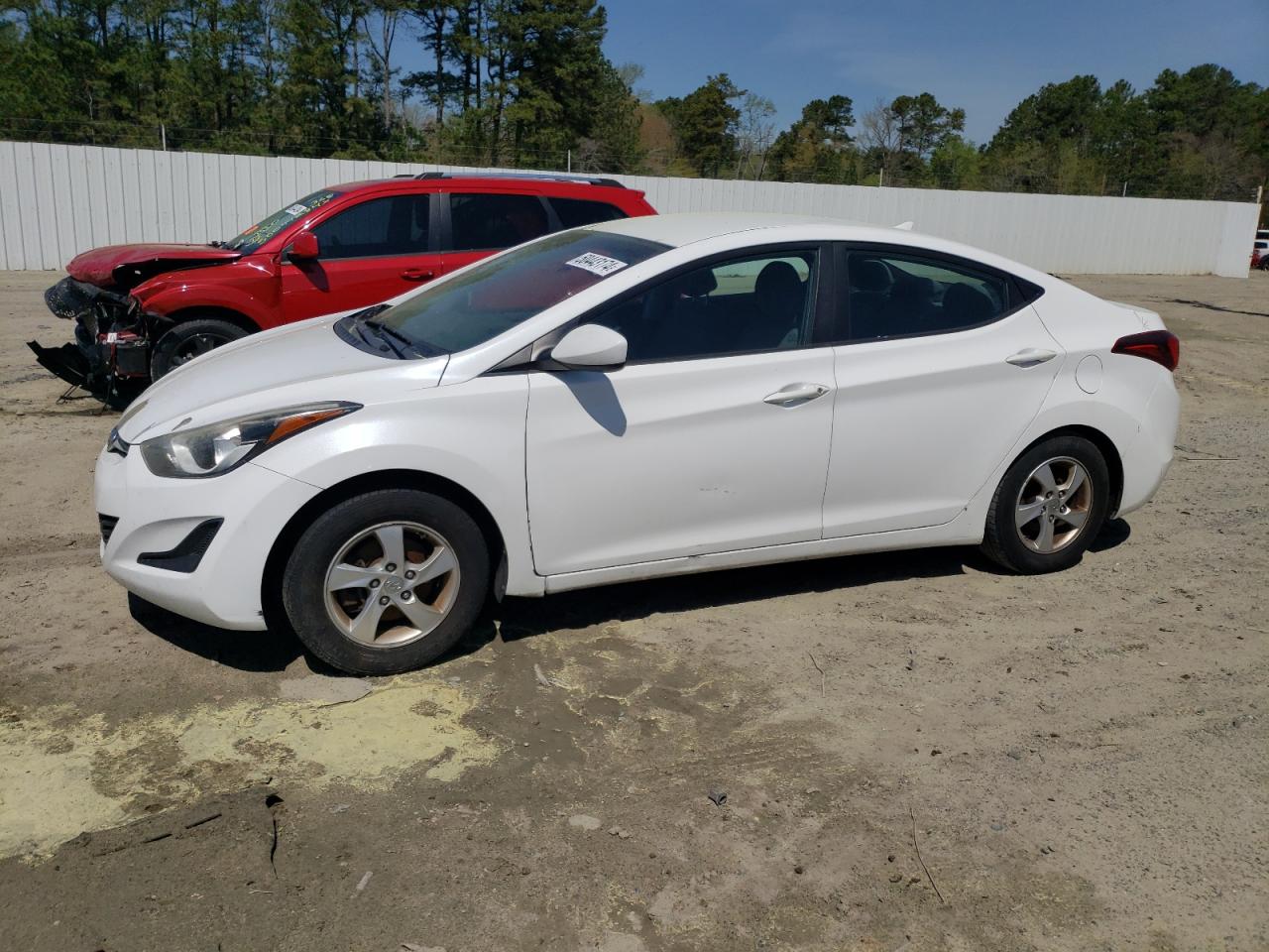 2014 HYUNDAI ELANTRA SE