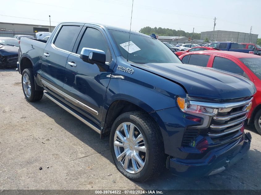 2022 CHEVROLET SILVERADO C1500 HIGH COUNTRY