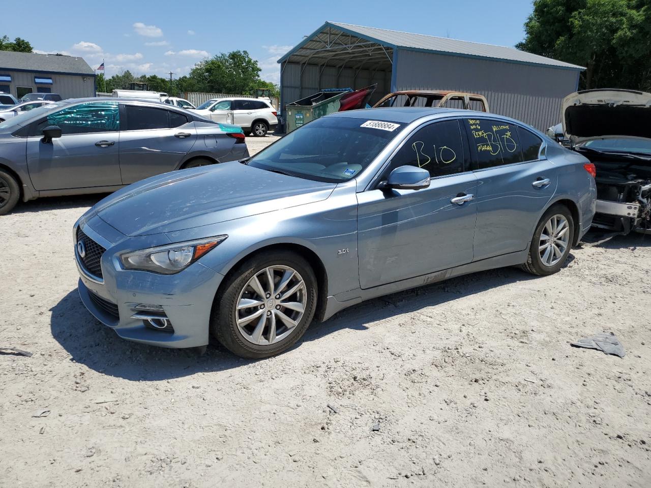 2017 INFINITI Q50 PREMIUM