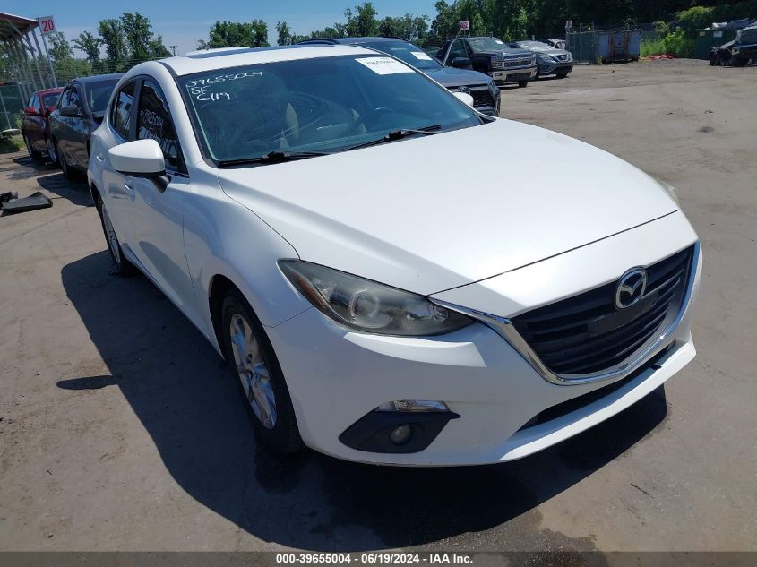 2015 MAZDA MAZDA3 I TOURING