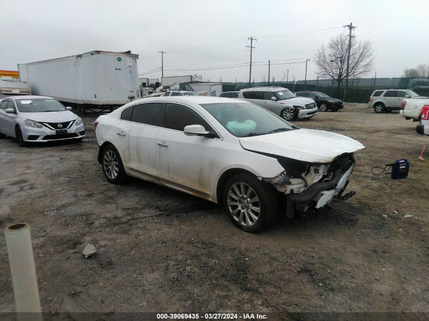 2013 BUICK LACROSSE LEATHER GROUP