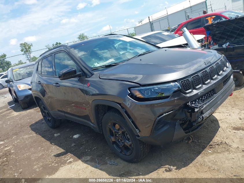 2023 JEEP COMPASS TRAILHAWK 4X4