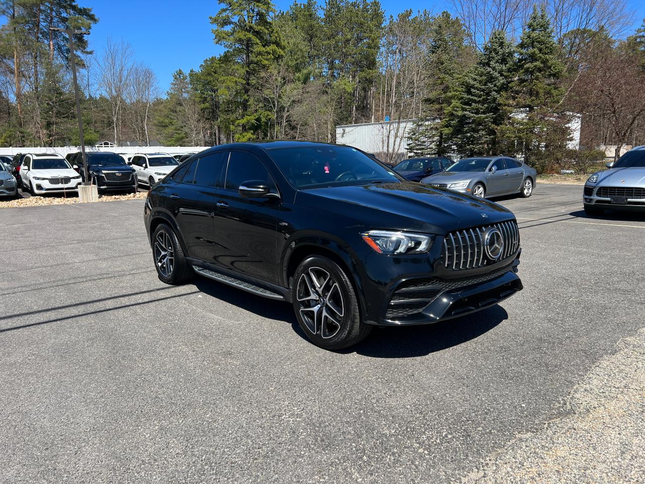 2021 MERCEDES-BENZ GLE COUPE AMG 53 4MATIC