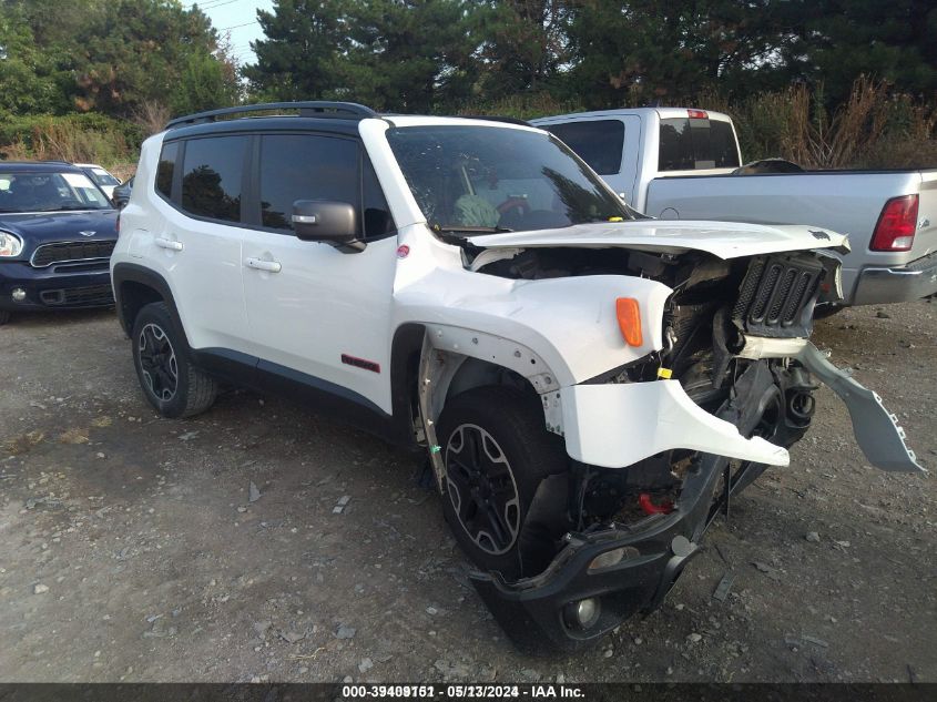 2017 JEEP RENEGADE TRAILHAWK 4X4