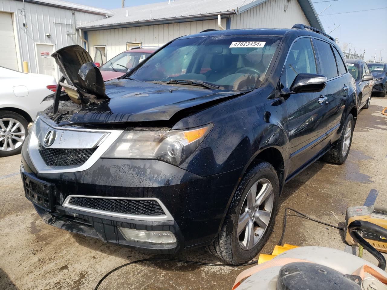 2012 ACURA MDX TECHNOLOGY