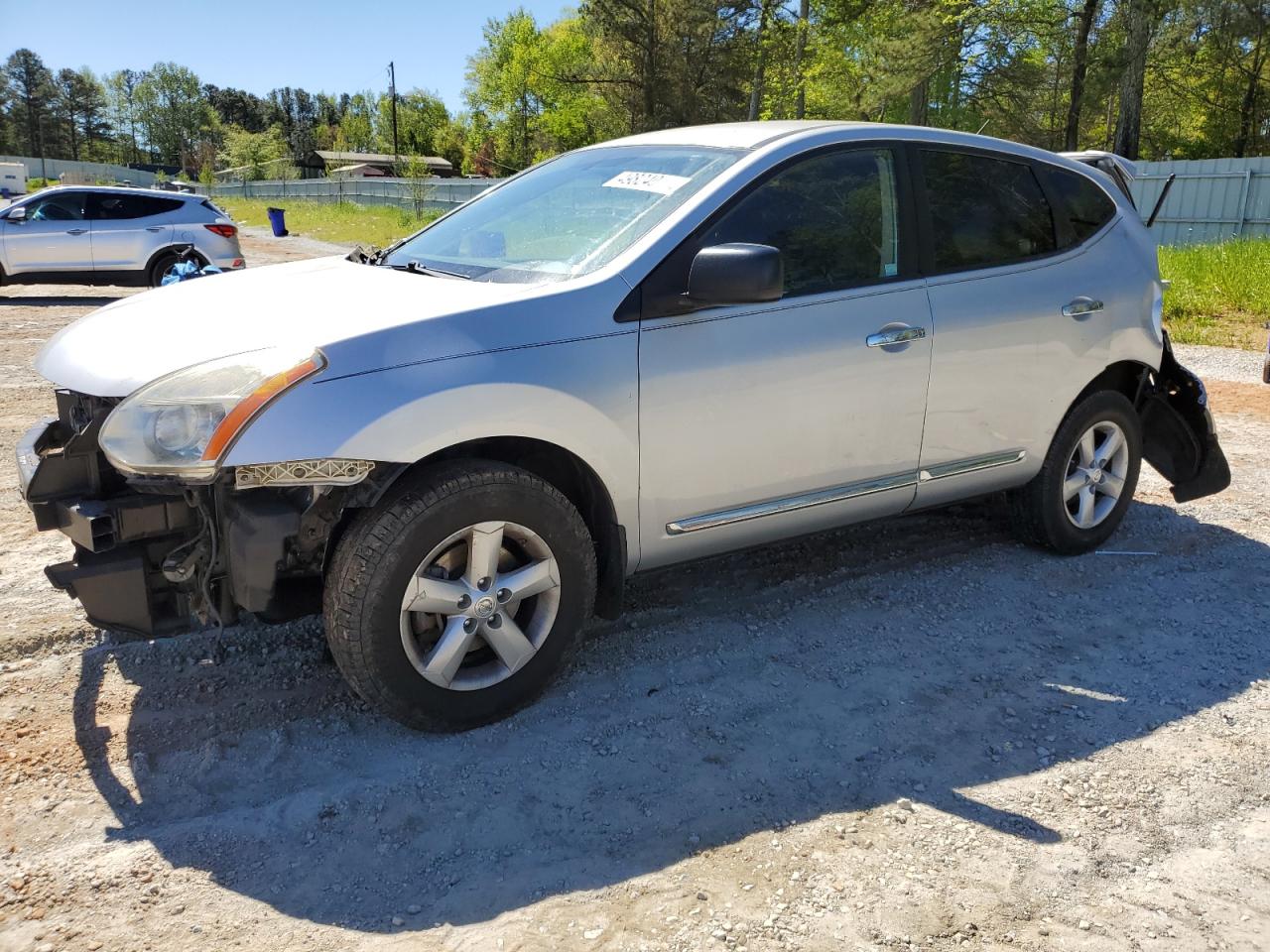 2012 NISSAN ROGUE S