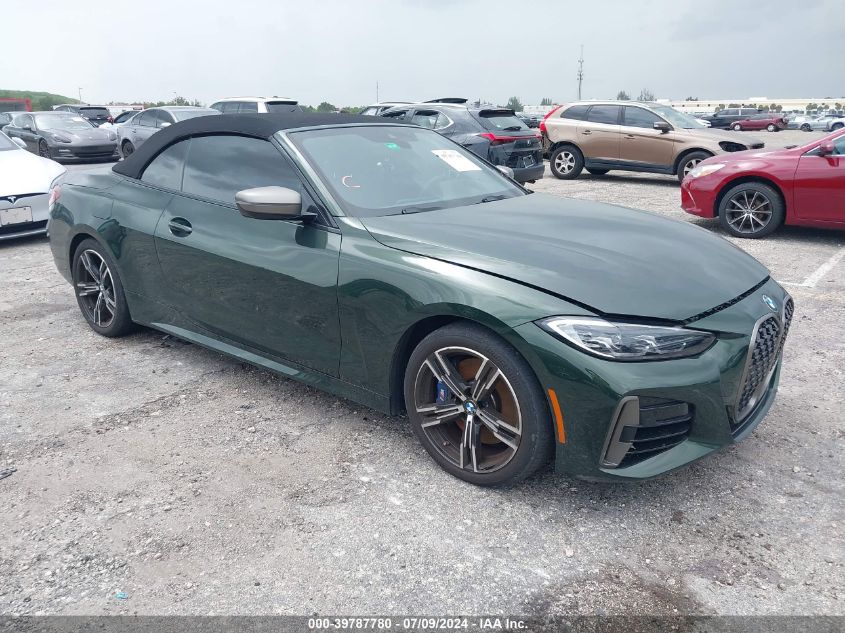 2021 BMW M440I