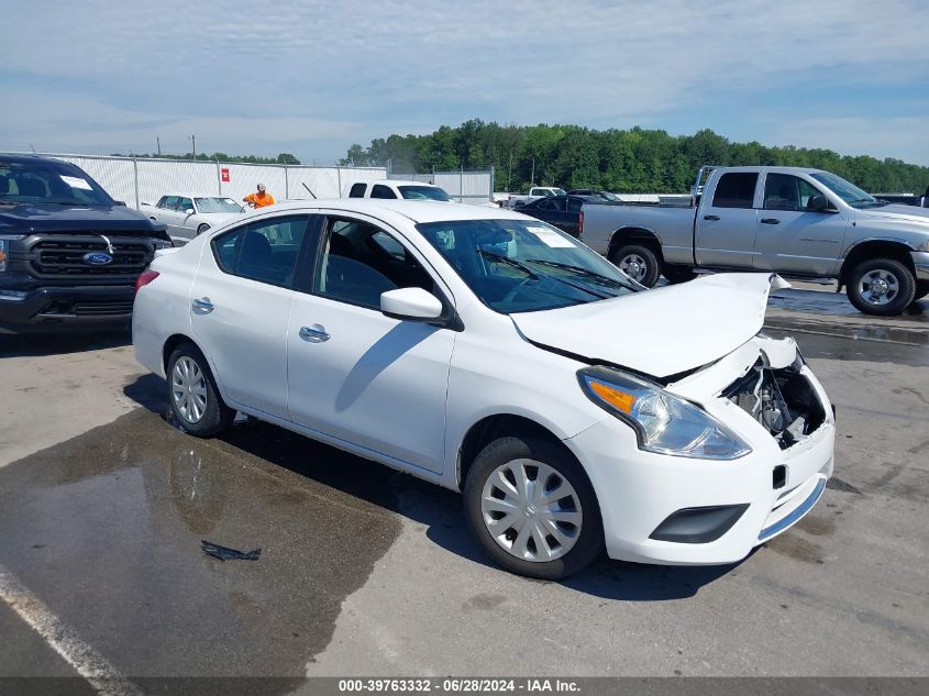 2017 NISSAN VERSA S/S PLUS/SV/SL