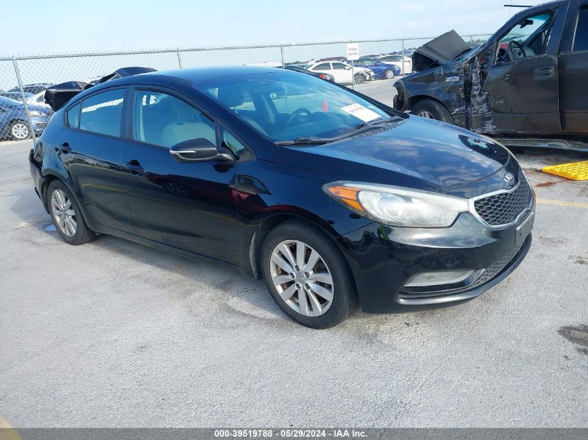 2015 KIA FORTE LX