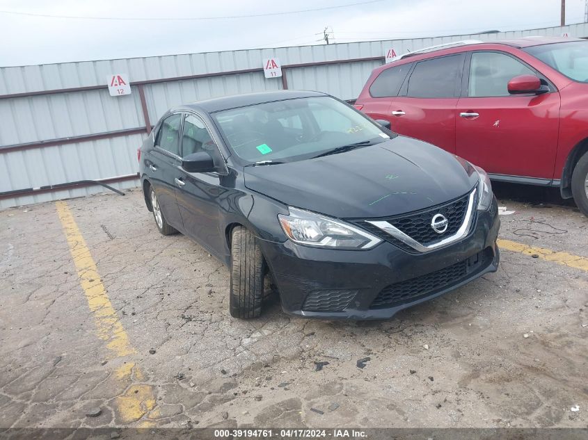 2019 NISSAN SENTRA SV