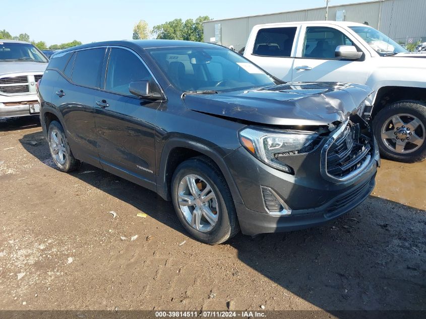 2020 GMC TERRAIN FWD SLE