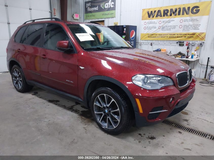 2013 BMW X5 XDRIVE35I/XDRIVE35I PREMIUM/XDRIVE35I SPORT ACTIVITY