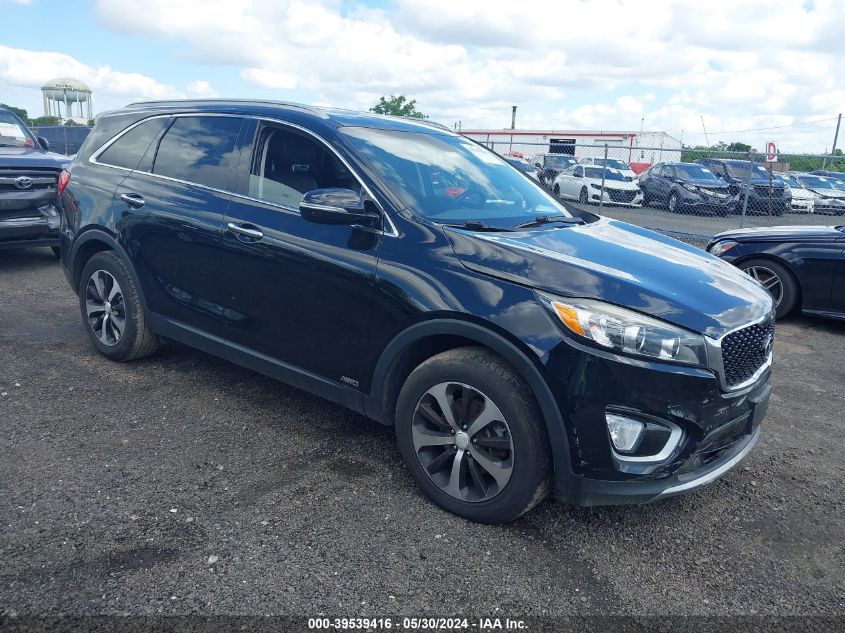 2016 KIA SORENTO 2.0T EX