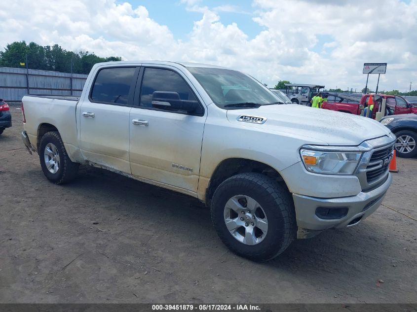 2019 RAM 1500 BIG HORN/LONE STAR  4X4 5'7 BOX