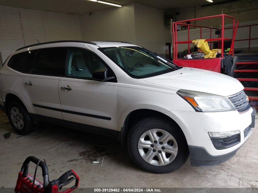 2013 CHEVROLET TRAVERSE LS