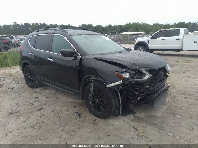 2018 NISSAN ROGUE SV