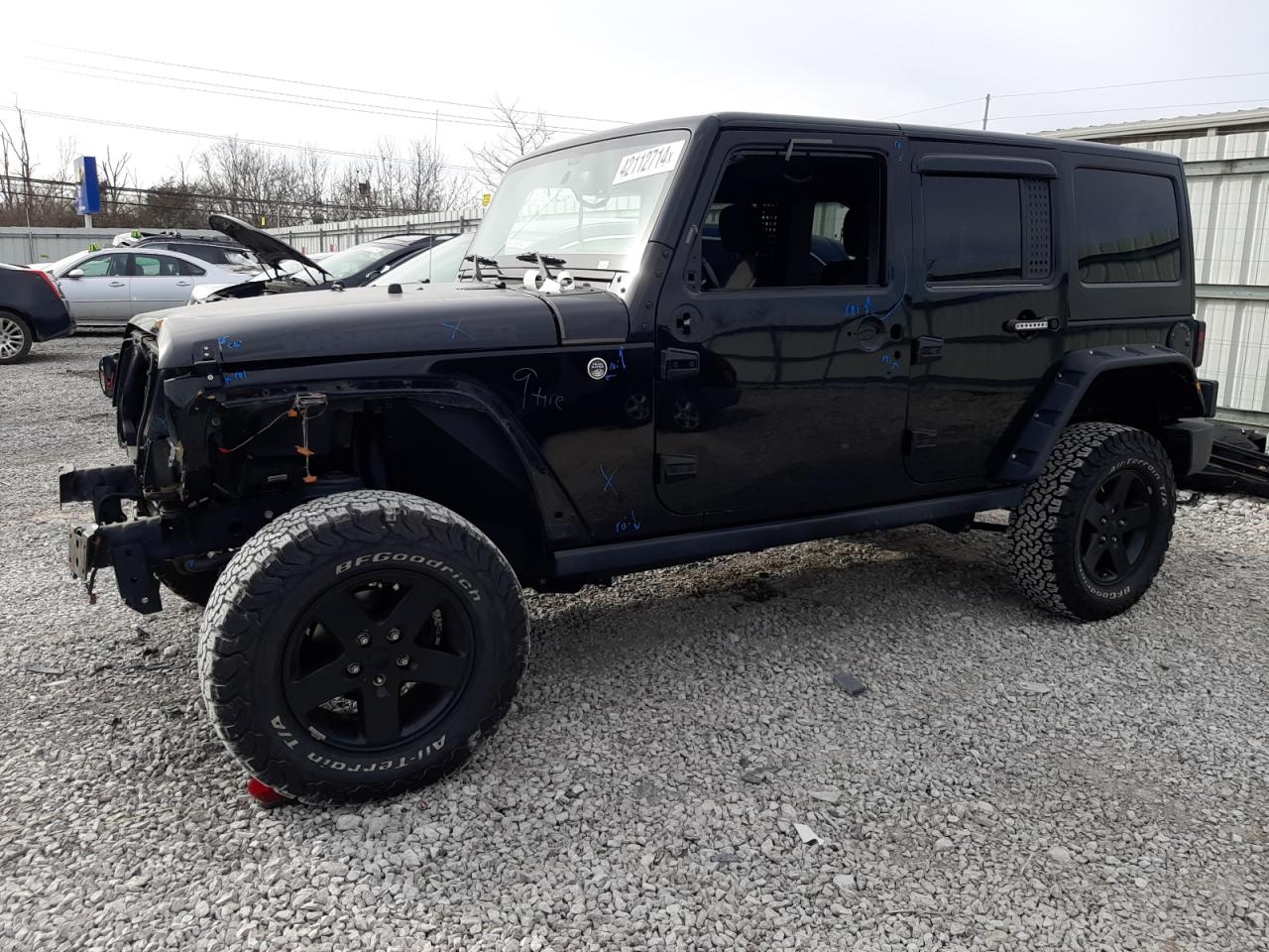 2017 JEEP WRANGLER UNLIMITED SPORT