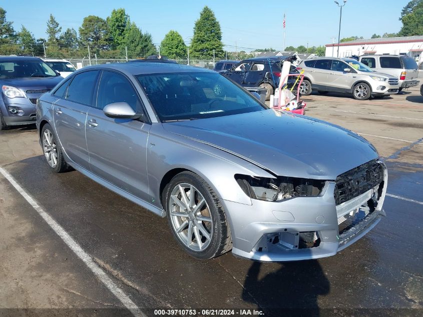 2018 AUDI A6 2.0T PREMIUM