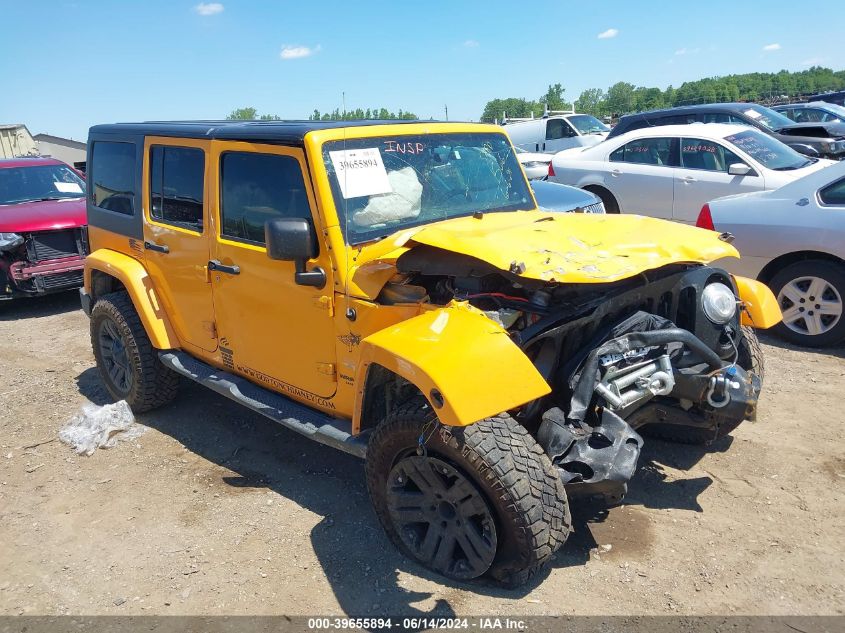 2012 JEEP WRANGLER UNLIMITED SAHARA