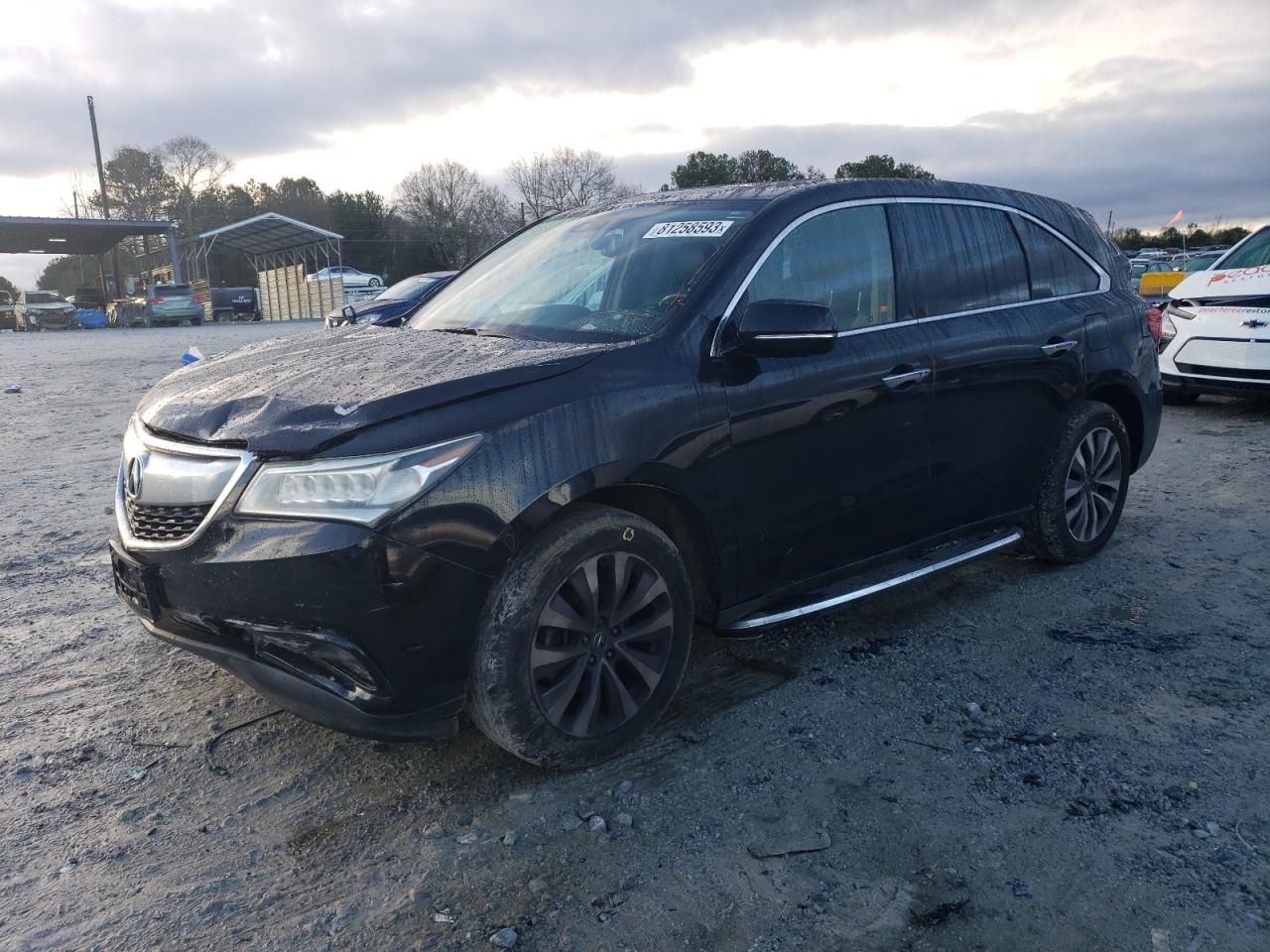 2014 ACURA MDX TECHNOLOGY