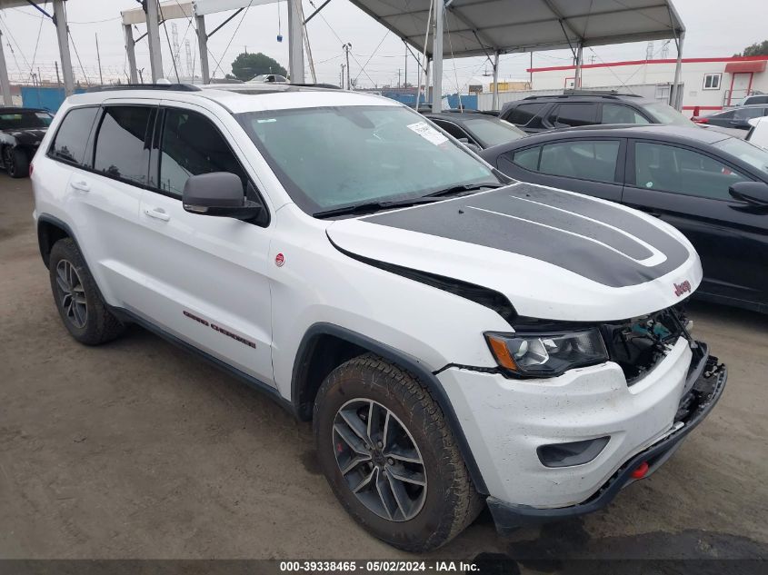 2021 JEEP GRAND CHEROKEE TRAILHAWK 4X4