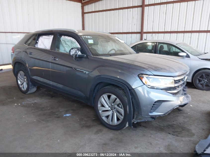 2020 VOLKSWAGEN ATLAS CROSS SPORT 3.6L V6 SE W/TECHNOLOGY/3.6L V6 SE W/TECHNOLOGY R-LINE