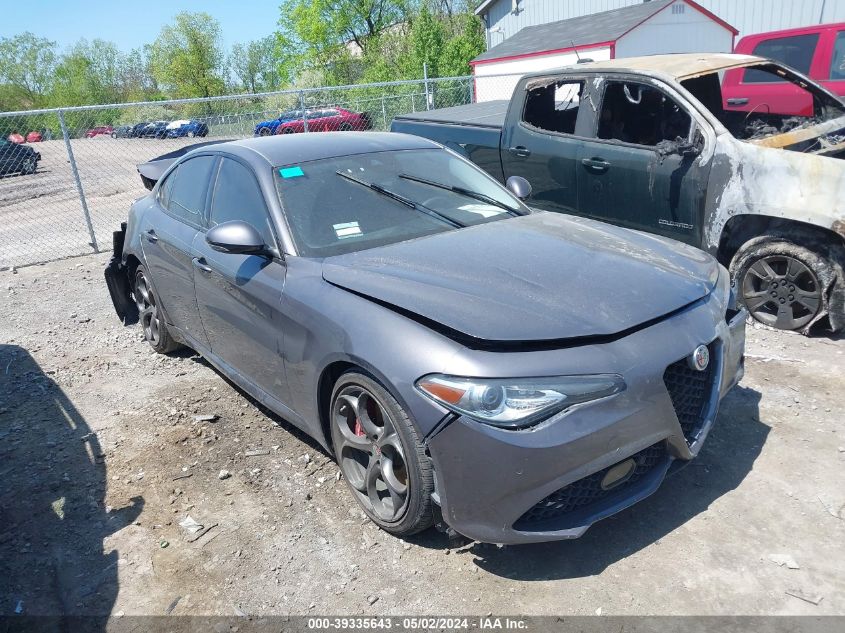 2017 ALFA ROMEO GIULIA TI RWD