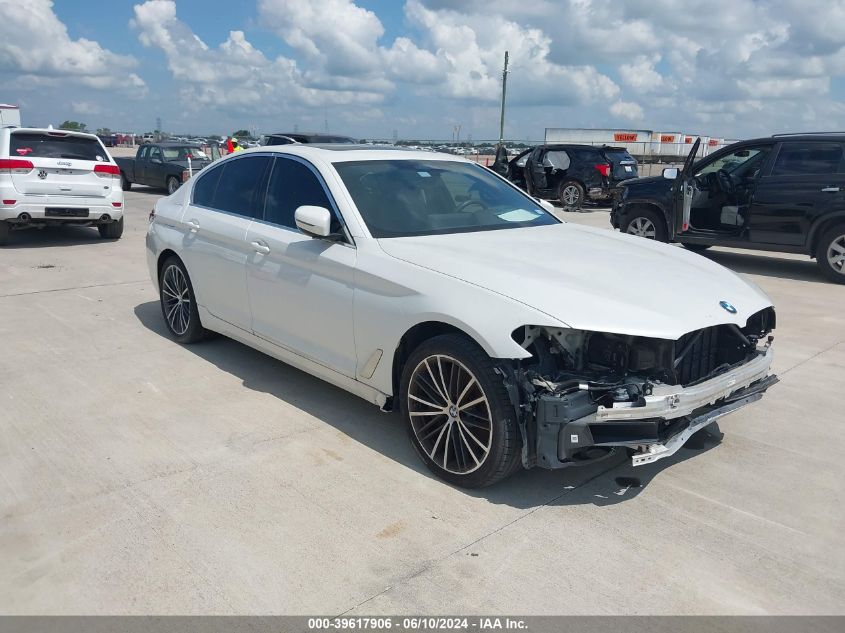 2021 BMW 540I I