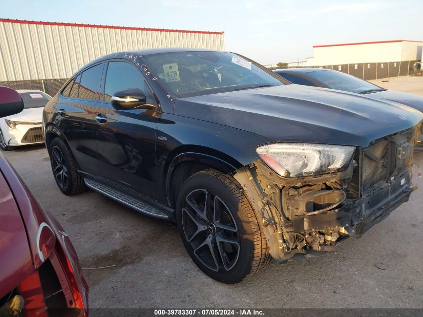 2021 MERCEDES-BENZ AMG GLE 53 COUPE 4MATIC