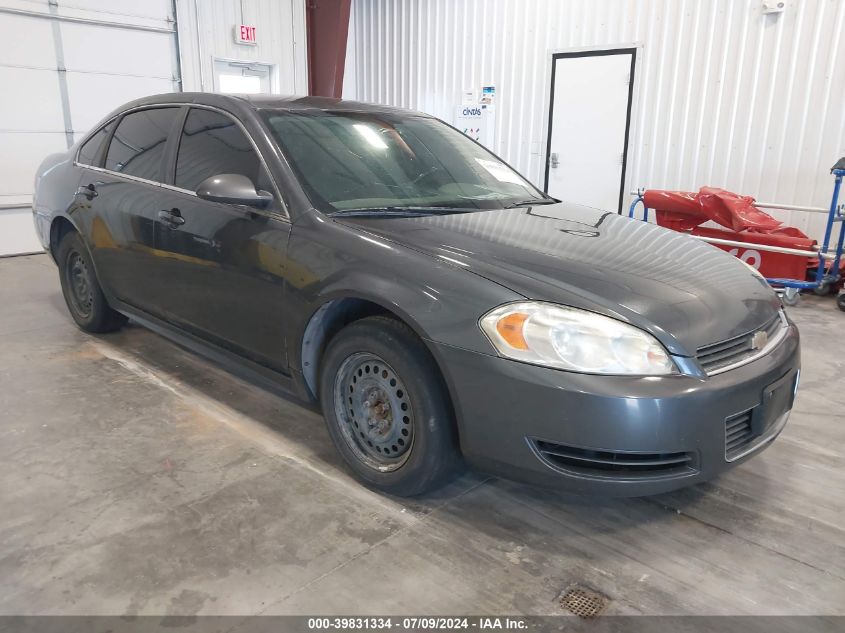 2010 CHEVROLET IMPALA LS